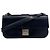 Borsa a tracolla in pelle Gancini Salvatore Ferragamo Nero