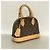 Bolsa Louis Vuitton Alma BB Monogram Marrom - vista 2