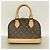 Bolsa Louis Vuitton Alma BB Monogram Marrom - vista 7