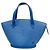 Sac à main Louis Vuitton Epi Saint Jacques Bleu