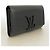 Cartera larga Louis Vuitton de cuero Epi Negro - vista 2
