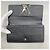 Cartera larga Louis Vuitton de cuero Epi Negro - vista 9