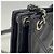 Chanel Matelassé Schultertasche mit Kette Schwarz - Ansicht 8