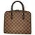 Bolsa Louis Vuitton Damier Triana Damier ebene