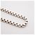 Autre Marque Bracciale Venetian Charm Tiffany & Co. in Argento 925 - vista 2
