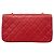 Borsa a tracolla con catena Chanel Matelassé Rosso - vista 11