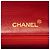 Borsa a tracolla con catena Chanel Matelassé Rosso - vista 5