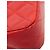Borsa a tracolla con catena Chanel Matelassé Rosso - vista 6