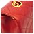 Borsa a tracolla con catena Chanel Matelassé Rosso - vista 7