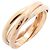 Anello Cartier Trinity XS in Oro 18K