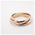 Anello Cartier Trinity XS in Oro 18K - vista 4