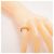 Anello Cartier Trinity XS in Oro 18K - vista 8