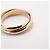 Anello Cartier Trinity XS in Oro 18K - vista 9