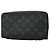 Louis Vuitton Monogram Eclipse Zippy XL Long Wallet Black