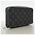 Louis Vuitton Monogram Eclipse Zippy XL Long Wallet Black - view 2