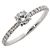 Cartier Etincelle de Ring in Platin