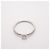 Cartier Etincelle de Ring in Platin - Ansicht 3