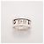 Autre Marque Anello Tiffany & Co. 1837 Element Band in Argento 925 - vista 2