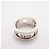 Autre Marque Anello Tiffany & Co. 1837 Element Band in Argento 925 - vista 3