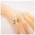 Autre Marque Anello Tiffany & Co. 1837 Element Band in Argento 925 - vista 6
