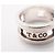 Autre Marque Anello Tiffany & Co. 1837 Element Band in Argento 925 - vista 7
