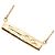 Autre Marque Tiffany & Co. Notes Bar Halskette in 18K Gelbgold