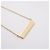 Autre Marque Tiffany & Co. Notes Bar Halskette in 18K Gelbgold - Ansicht 2