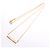 Autre Marque Tiffany & Co. Notes Bar Halskette in 18K Gelbgold - Ansicht 3