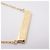 Autre Marque Tiffany & Co. Notes Bar Halskette in 18K Gelbgold - Ansicht 6
