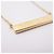 Autre Marque Tiffany & Co. Notes Bar Halskette in 18K Gelbgold - Ansicht 8