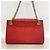 Borsa a tracolla Gucci in pelle rossa Rosso - vista 12