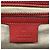 Borsa a tracolla Gucci in pelle rossa Rosso - vista 5