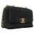 Borsa a mano Chanel Borsa a tracolla con catena 19 Tweed Black Nero - vista 2