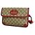 Borsello da vita Gucci GG Supreme Neo Marrone Bordò