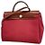 Hermès Borsa Hermes Herbag Zip PM Rosso