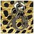 Borsa Christian Dior con stampa leopardata Marrone Nero - vista 10