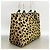 Borsa Christian Dior con stampa leopardata Marrone Nero - vista 2
