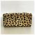 Borsa Christian Dior con stampa leopardata Marrone Nero - vista 3