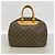 Borsa Louis Vuitton Monogram Deauville Marrone - vista 10