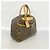 Borsa Louis Vuitton Monogram Deauville Marrone - vista 2