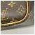 Borsa Louis Vuitton Monogram Deauville Marrone - vista 6