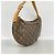Borsa a tracolla Louis Vuitton Monogram Croissant MM Marrone - vista 2