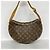 Borsa a tracolla Louis Vuitton Monogram Croissant MM Marrone - vista 8