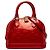 Louis Vuitton Red Monogram Vernis Alma BB Roja