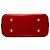 Louis Vuitton Red Monogram Vernis Alma BB Roja - vista 3