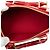 Louis Vuitton Red Monogram Vernis Alma BB Roja - vista 4