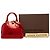 Louis Vuitton Red Monogram Vernis Alma BB Roja - vista 7