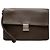 Louis Vuitton Brown Taiga Selenga Castaño Marrón oscuro