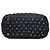 Borsa Satchel Prada in crochet effetto rafia blu a pois Blu navy - vista 3