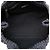 Borsa Satchel Prada in crochet effetto rafia blu a pois Blu navy - vista 4
